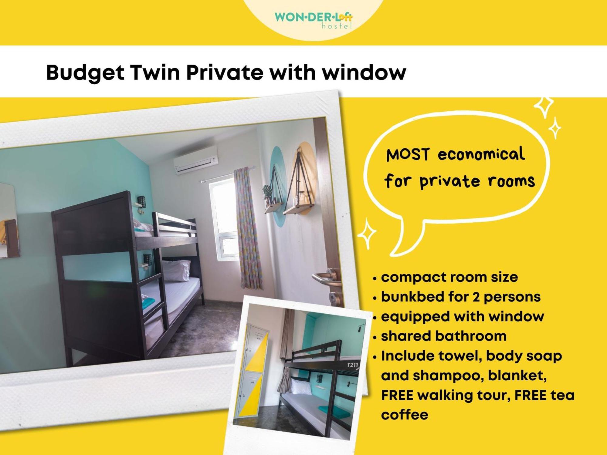Asrama Wonderloft Kota Tua *