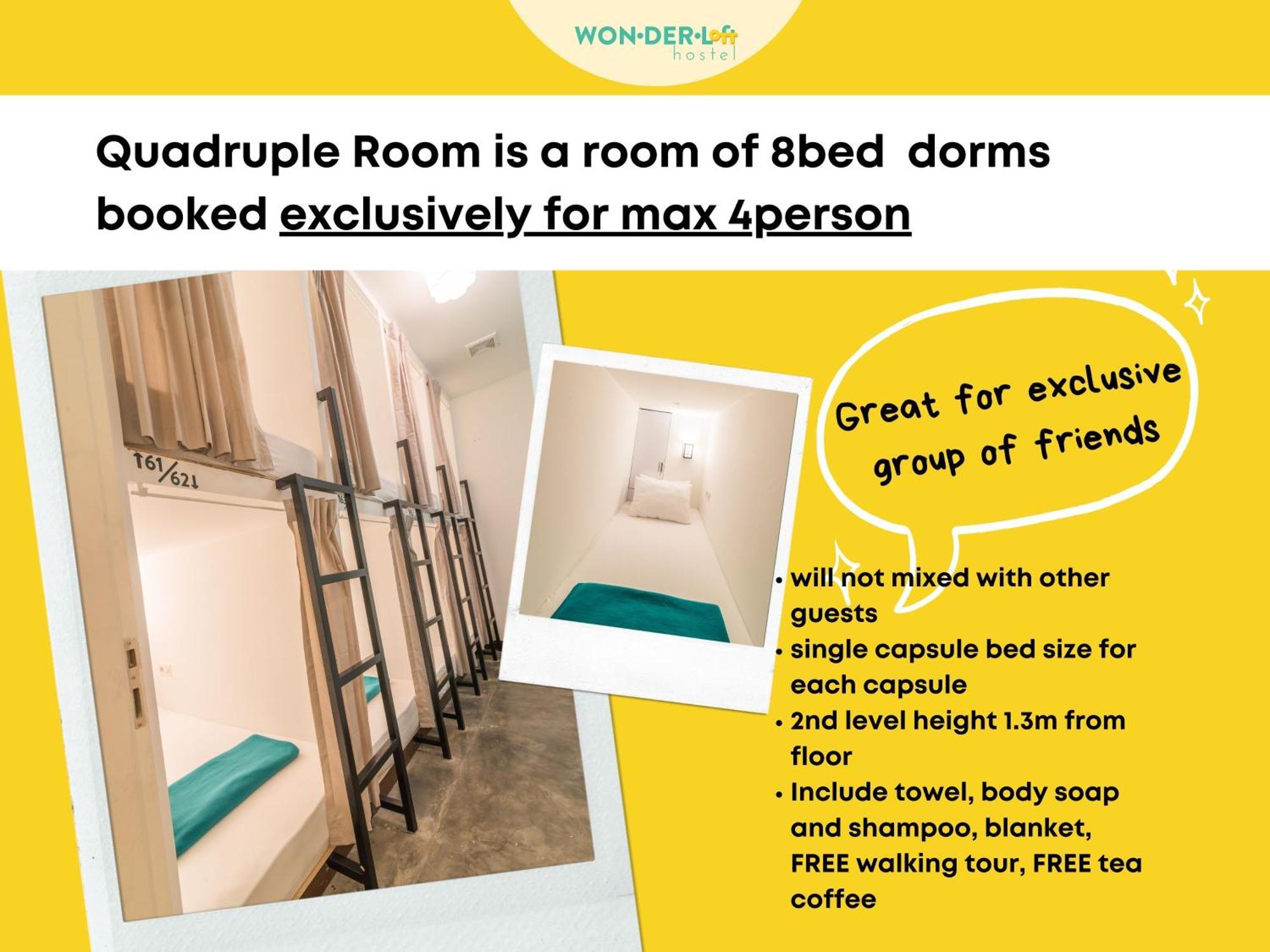 Asrama Wonderloft Kota Tua Jakarta