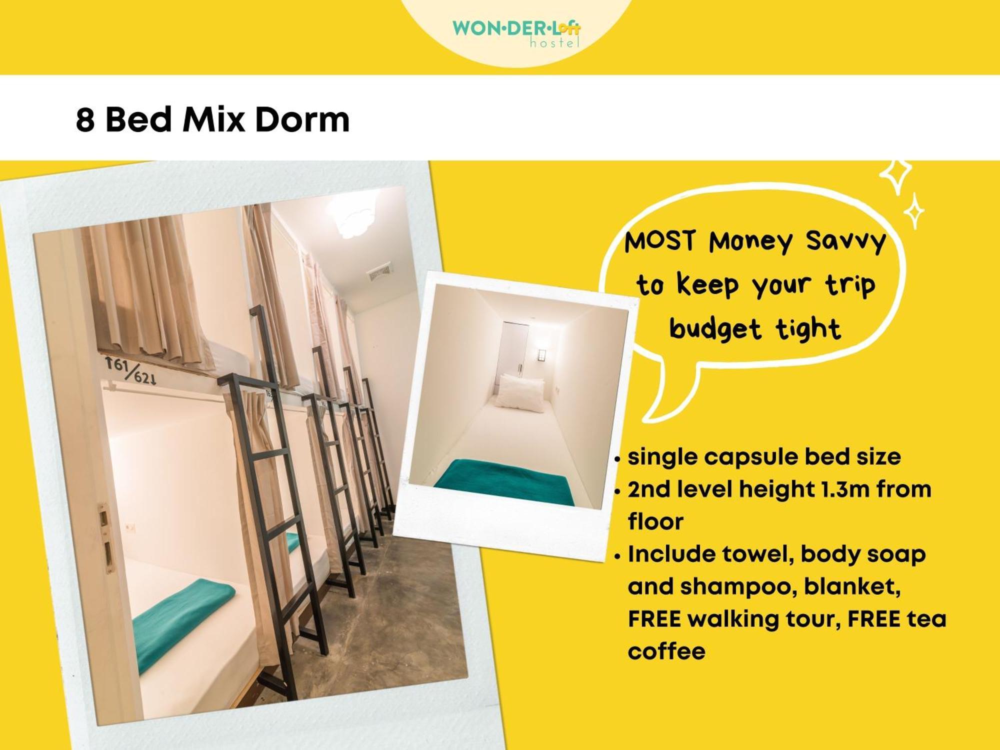 Asrama Wonderloft Kota Tua
