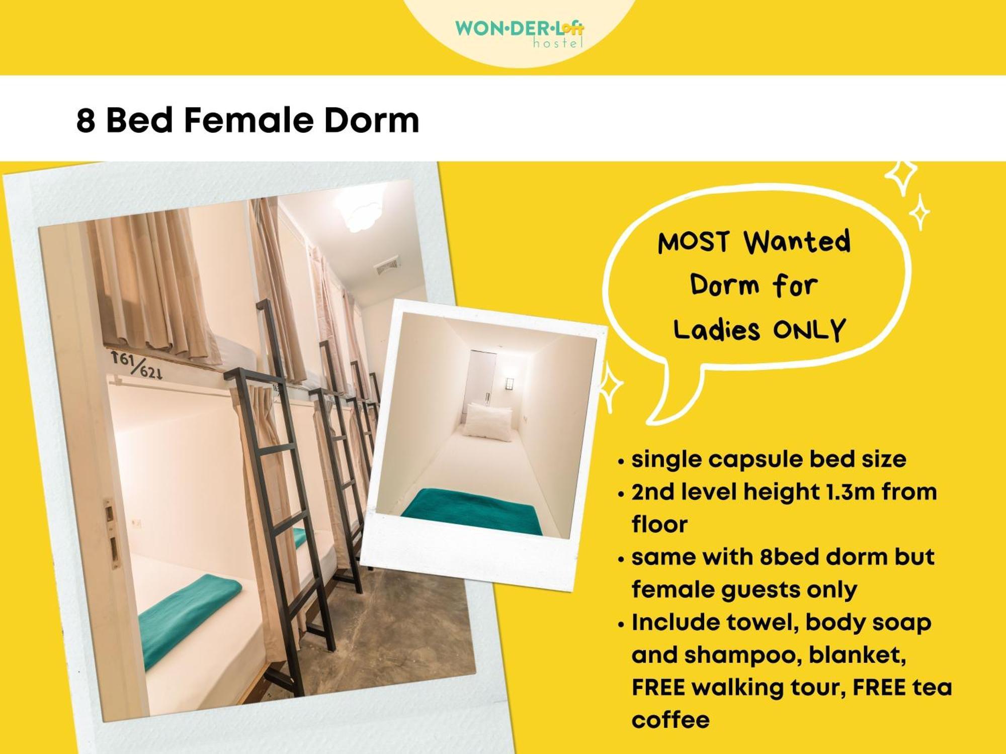 Asrama Wonderloft Kota Tua *