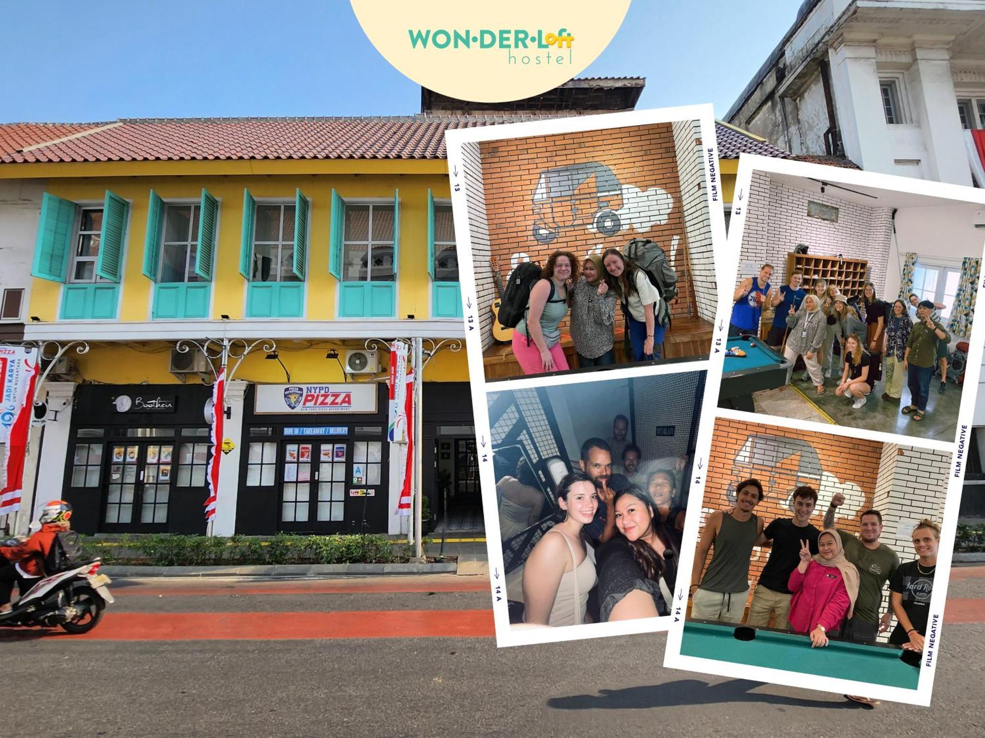 Wonderloft Kota Tua Asrama Jakarta